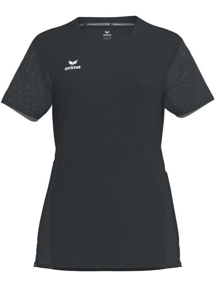 Shirt "T&F Wings T-Shirt Function" in Schwarz