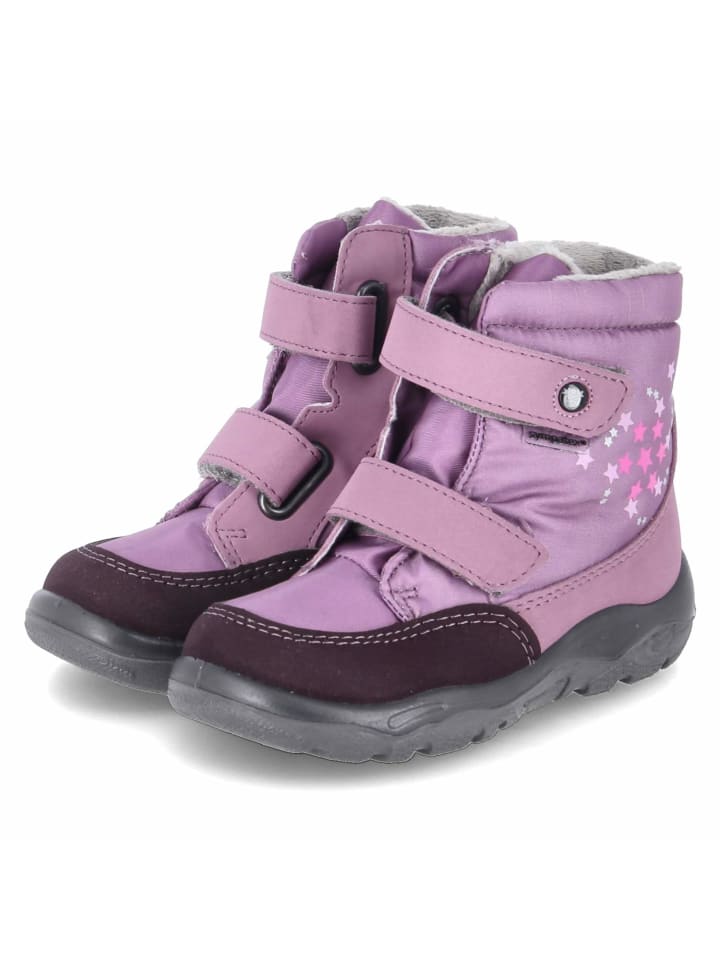 Snowboots MILENA in lila