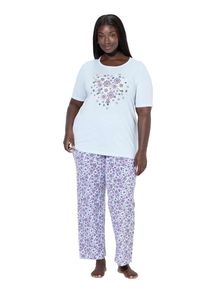 Pyjama in blau