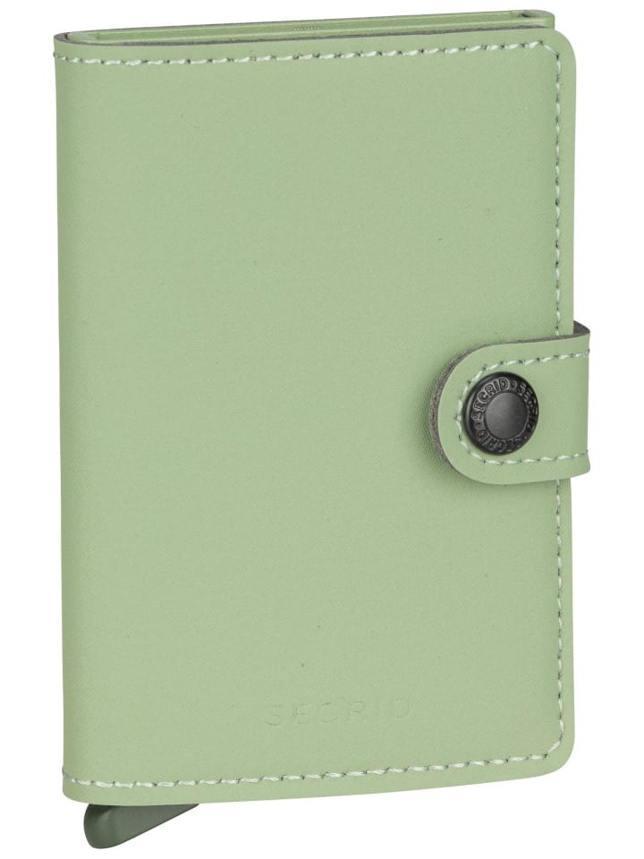 Geldbörse Miniwallet Yard in Pistachio