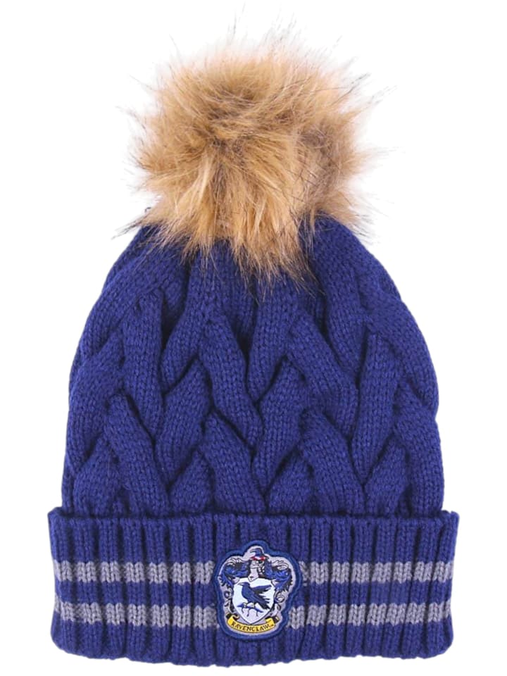 Bommelmütze Harry Potter - Ravenclaw 56 cm in Blau