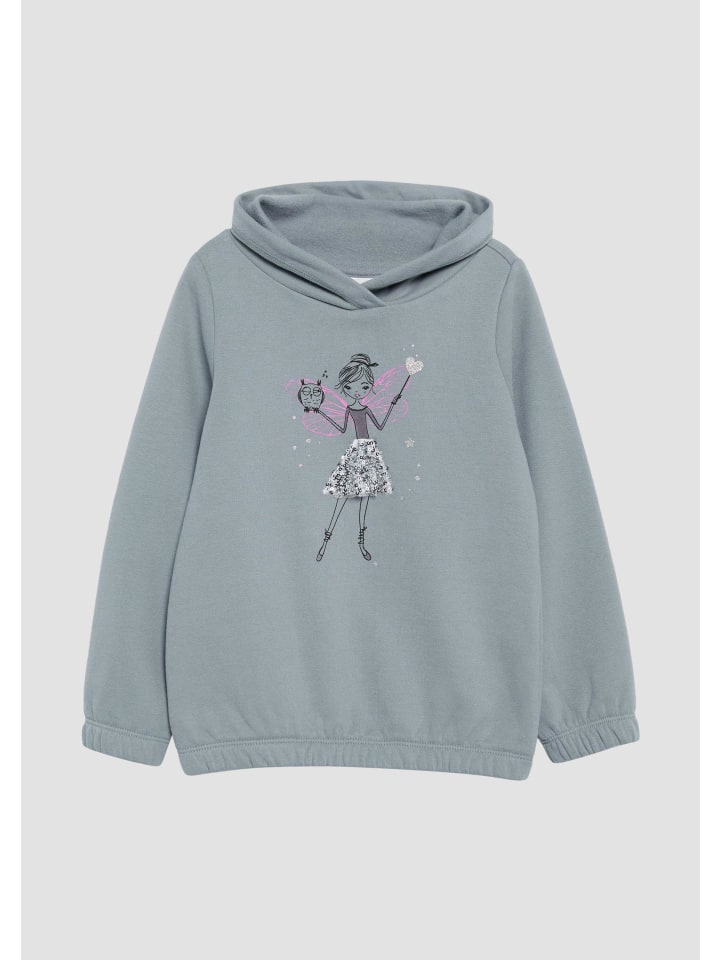 Sweatshirt in 5242_blassblau
