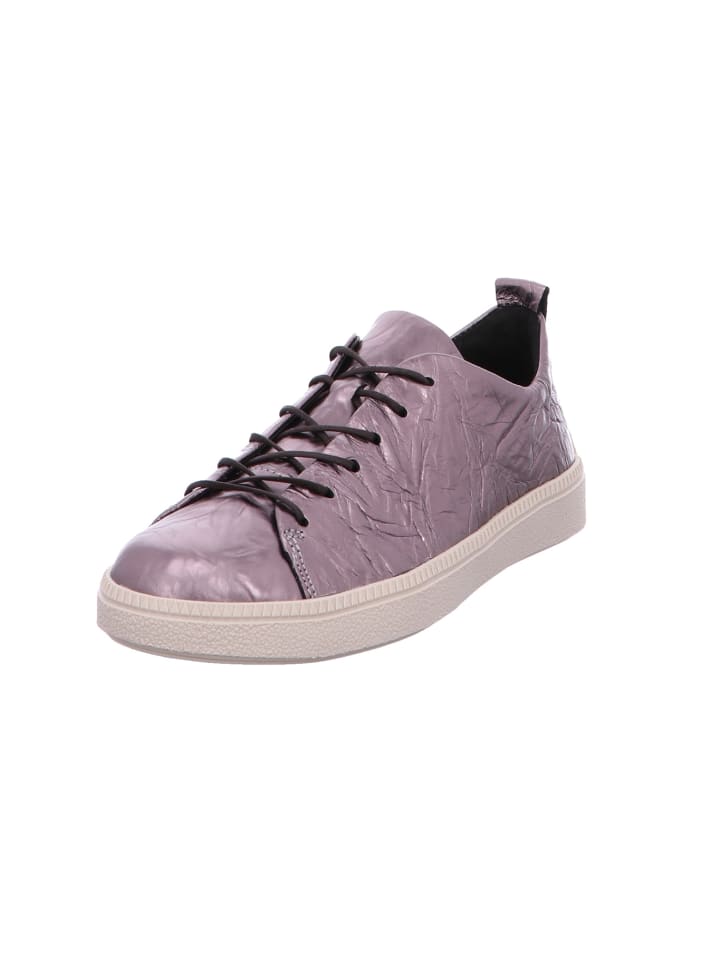 Schnürschuh in taupe