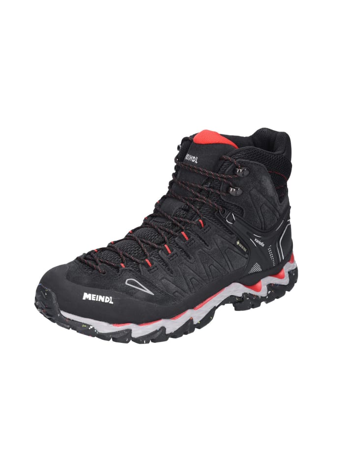 Wanderschuhe Lite Hike GTX in schwarz/rot