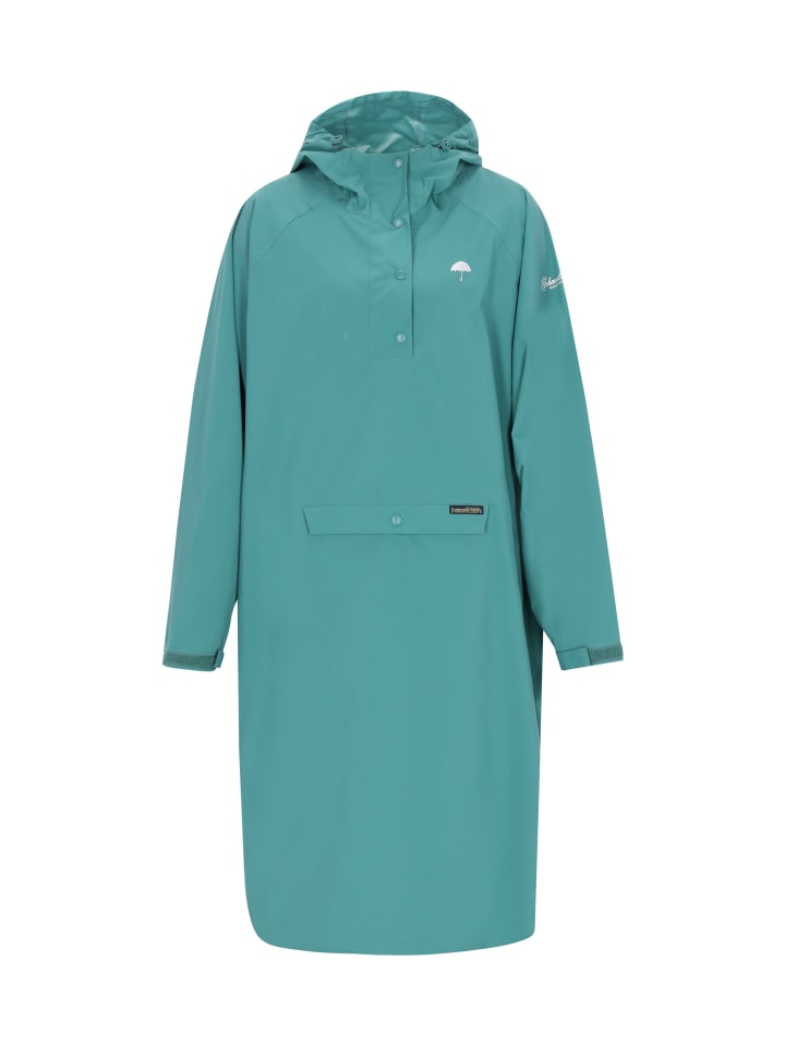 Women Coat in dark teal