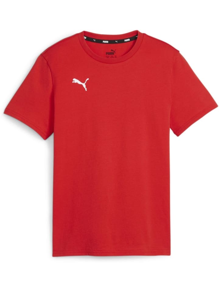 T-Shirt "TeamGoal CasuaLongsleeve Tee Jr" in Rot