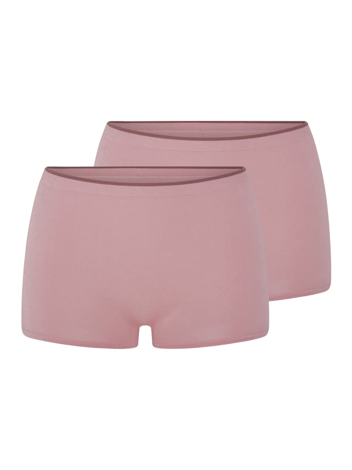 Short Slip GO Sense in Tea rose