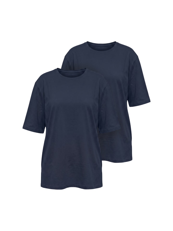 Shirt in marine