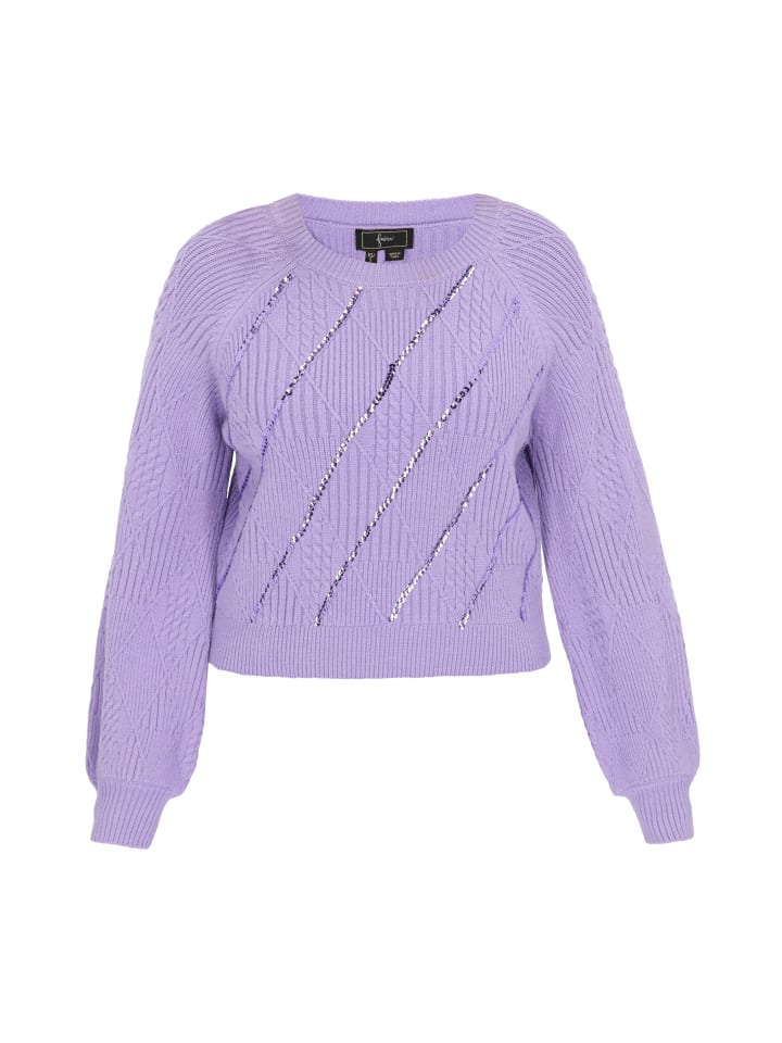Women Sweater in lilac