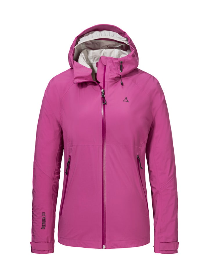 Jacke "2.5L 3D Jacket Vistdal L" in fuchsia