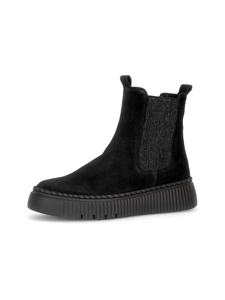 Chelsea Boot in schwarz