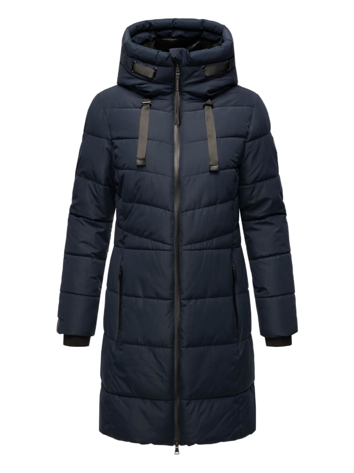 Steppmantel Natsukoo XVI in Navy