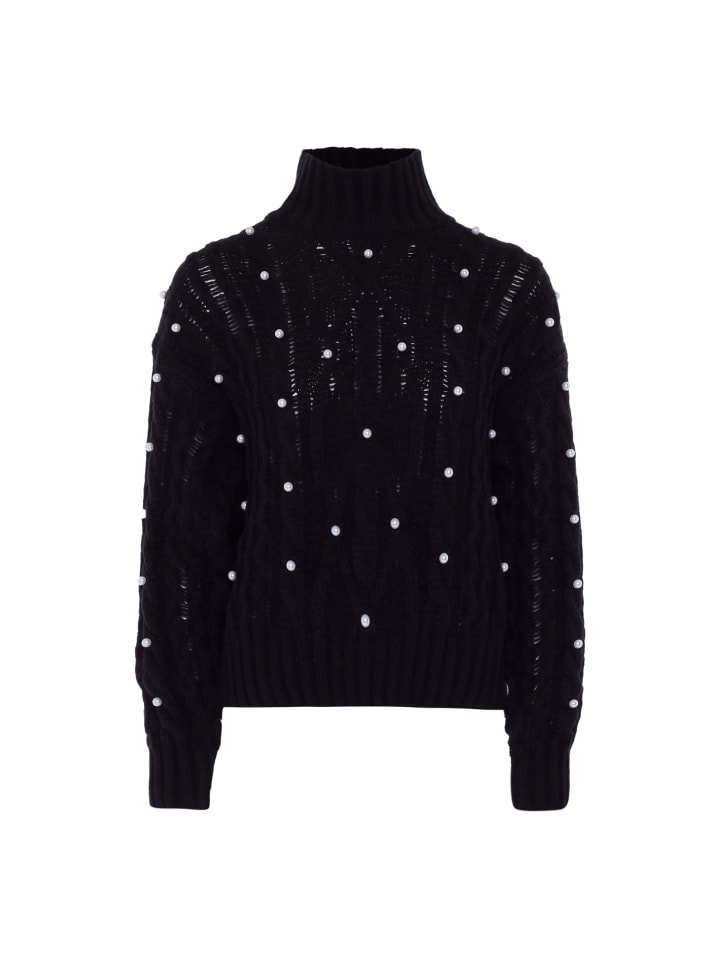 Damen Sweater in SCHWARZ