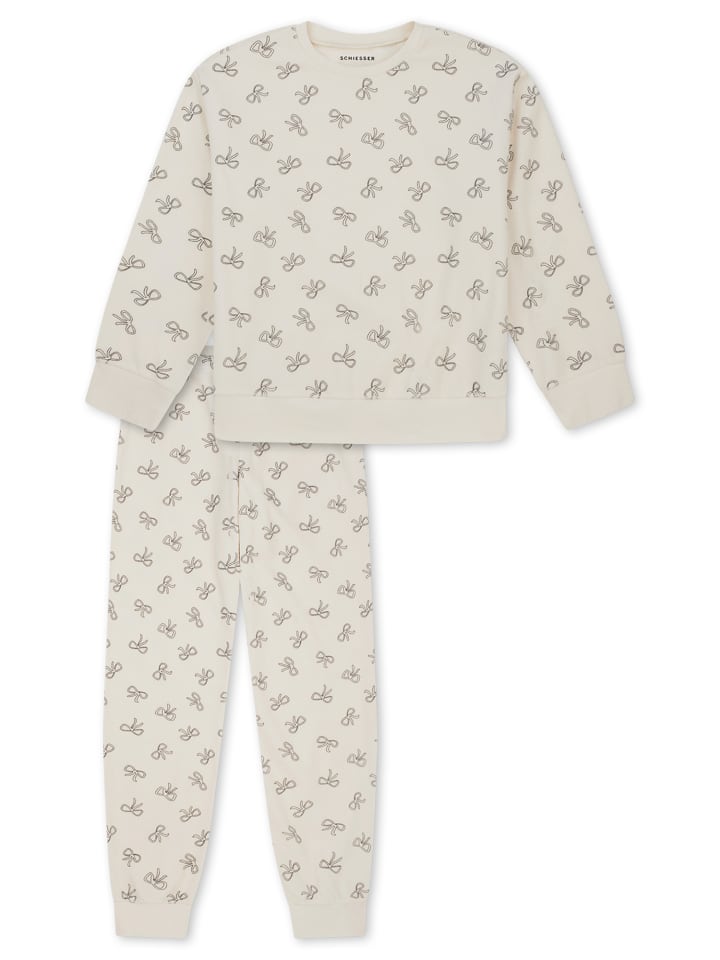 Schlafanzug Nightwear in Marshmallow