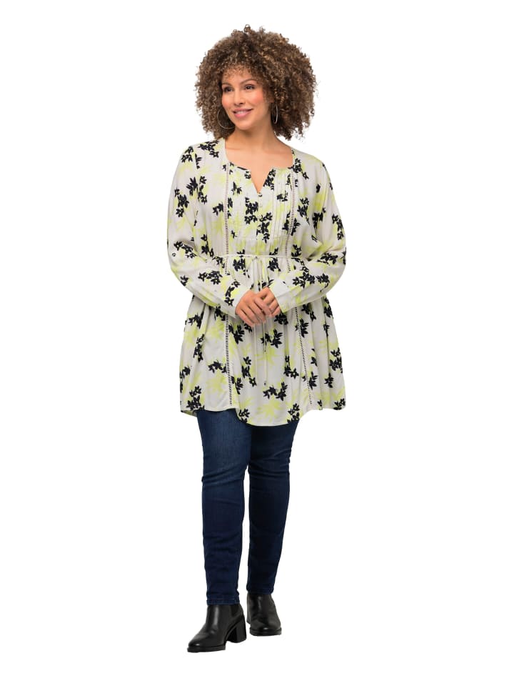 Bluse in offwhite