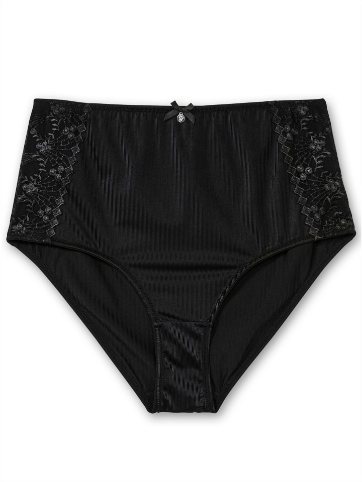 Slip in schwarz + schwarz
