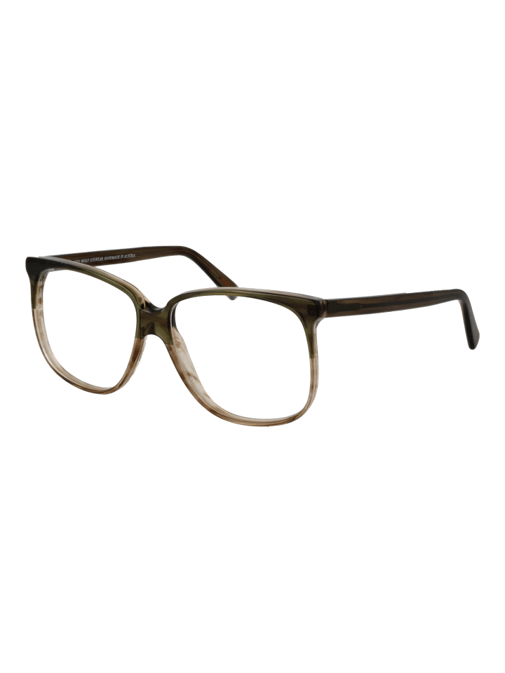 Unisex Optische Fassungen Quadrat Braun