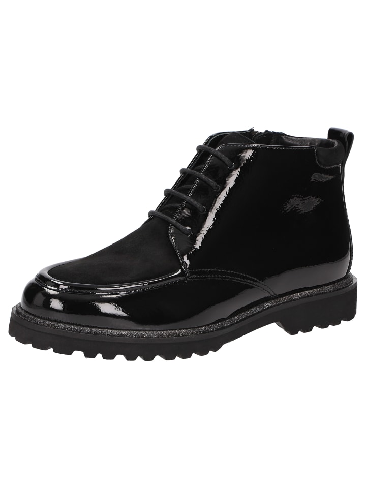 Stiefelette Meredith-748-WF-H in schwarz