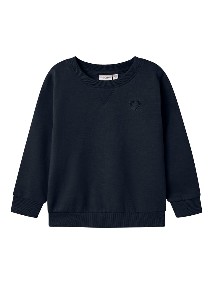 Sweatshirt NMFVIMA LS SWEAT BRU in dark sapphire
