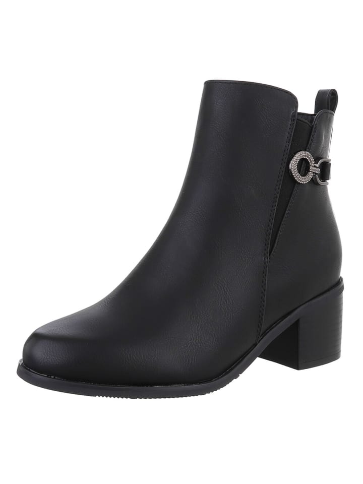 High Heel in Schwarz