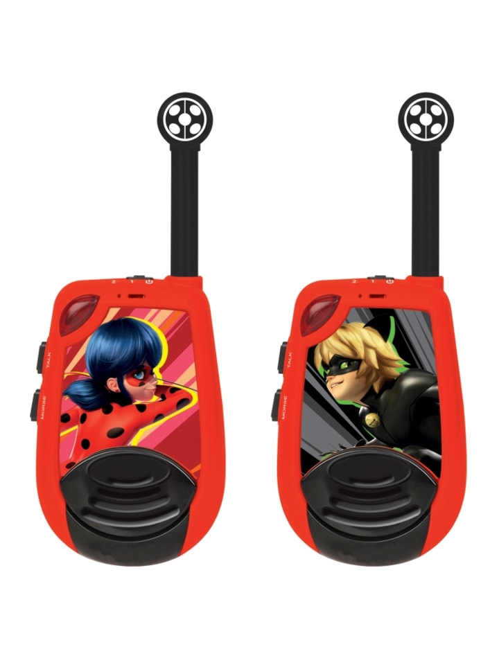 Miraculous Walkie-Talkies Reichweite 4 km Morsefunktion