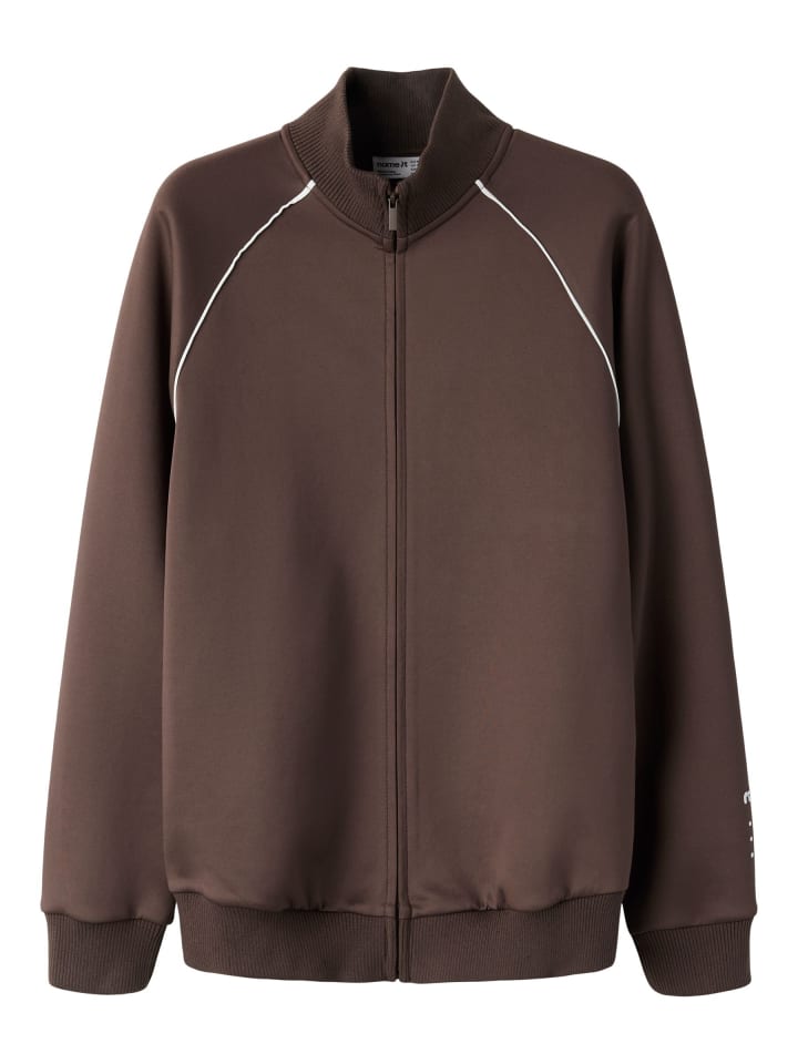 Strickjacke in Chocolate Martini