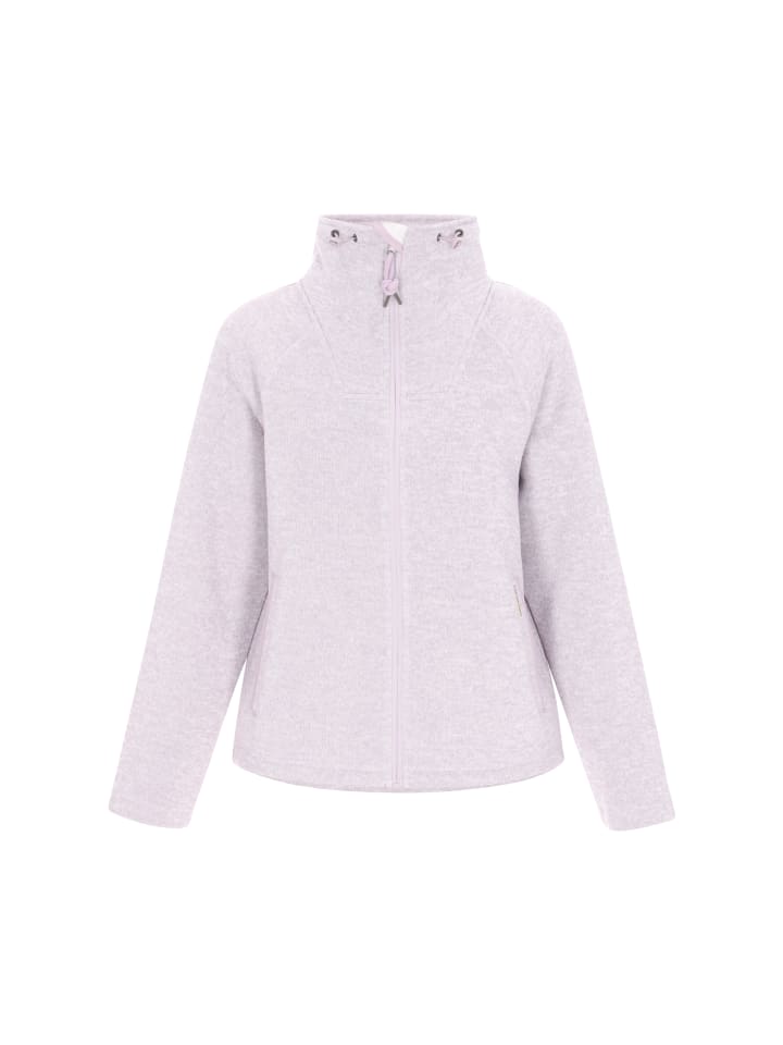 Women Jacket in light lavender melange