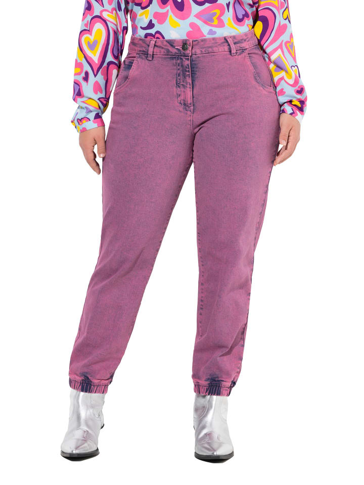 Jeans in rosa