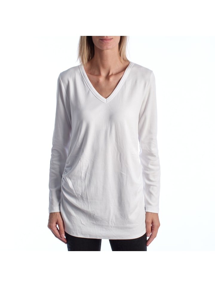 Longsleeve in White