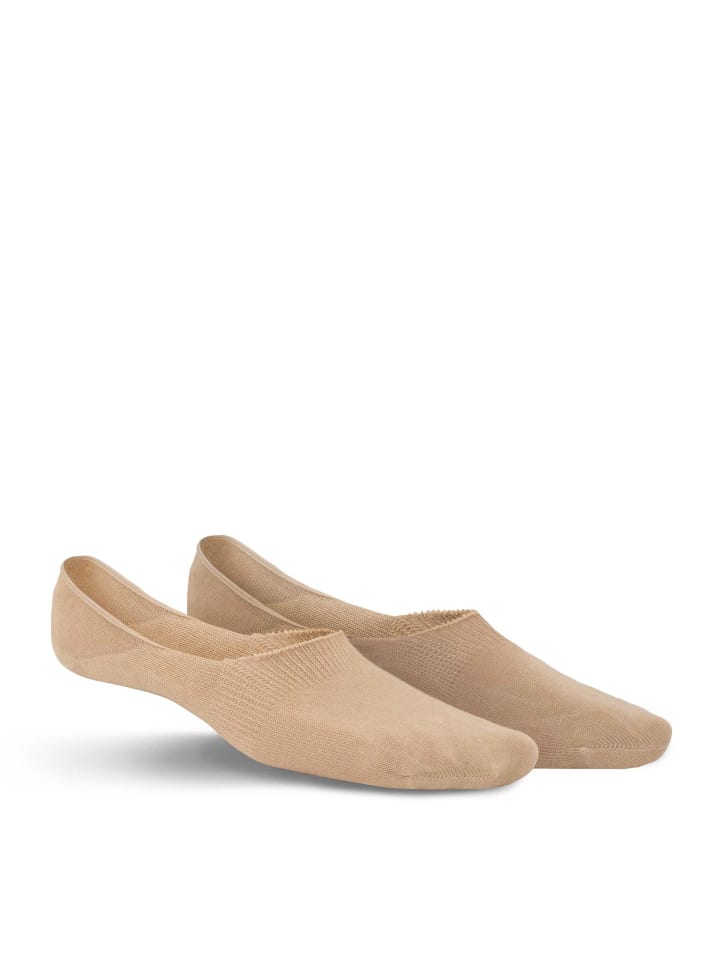 Füßlinge Richard antirutsch in Beige