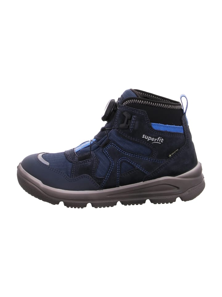 Klettstiefel in Blau