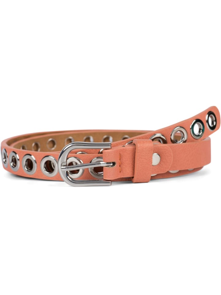 Gürtel in Apricot