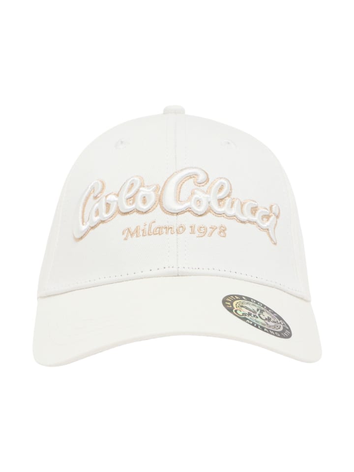 Baseball Cap Elezi in Weiß