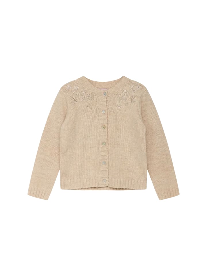 Strickjacke Baby FaisaNNM in Light Ecru Melange