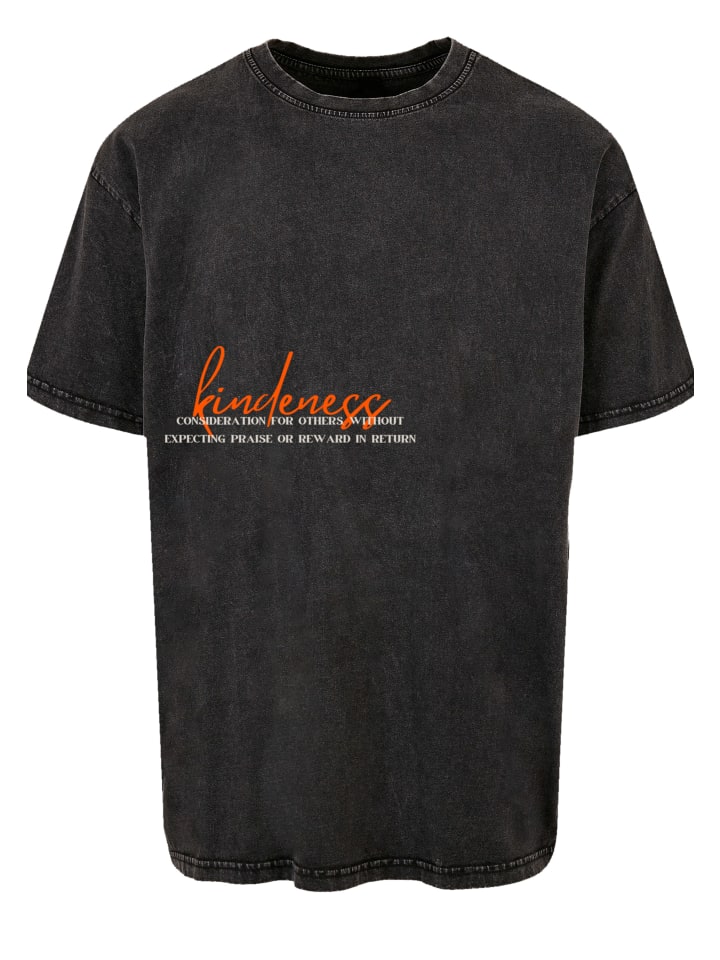 F4NT4STIC Herren Oversize T-Shirt kindness in schwarz günstig kaufen |  limango