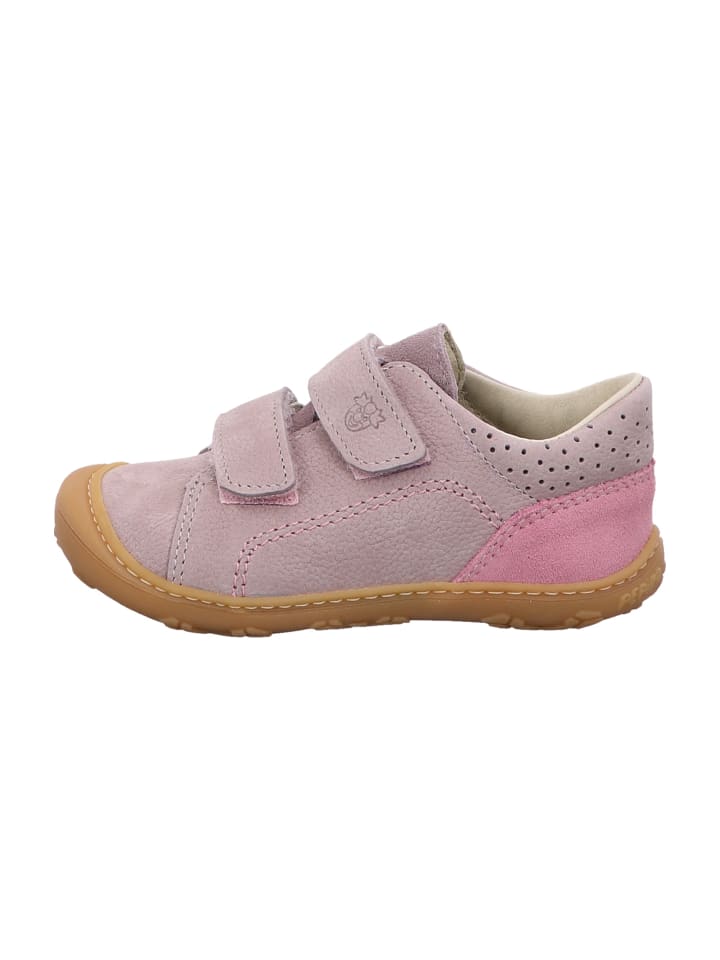 Klettschuhe in Rosa