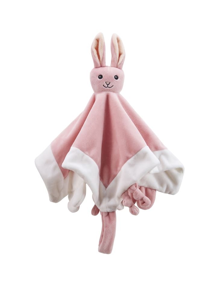 Schmusetuch Edvin Kaninchen in Rosa ab 0 Monate