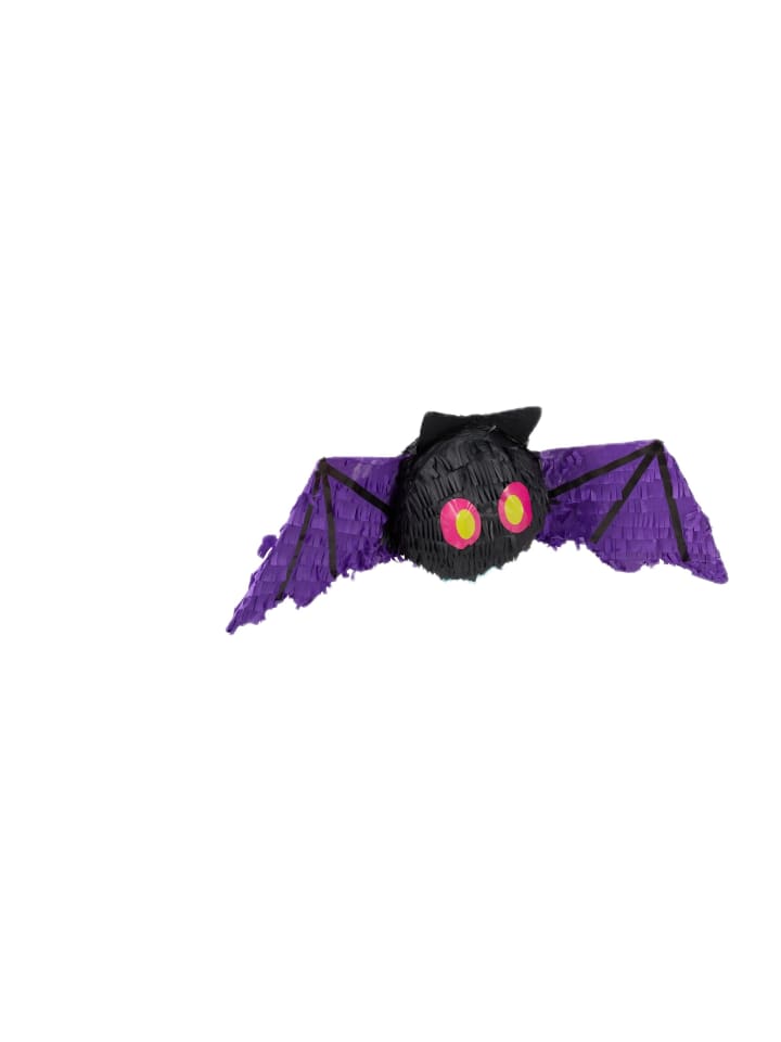 3 x Pinata "Fledermaus" in Schwarz