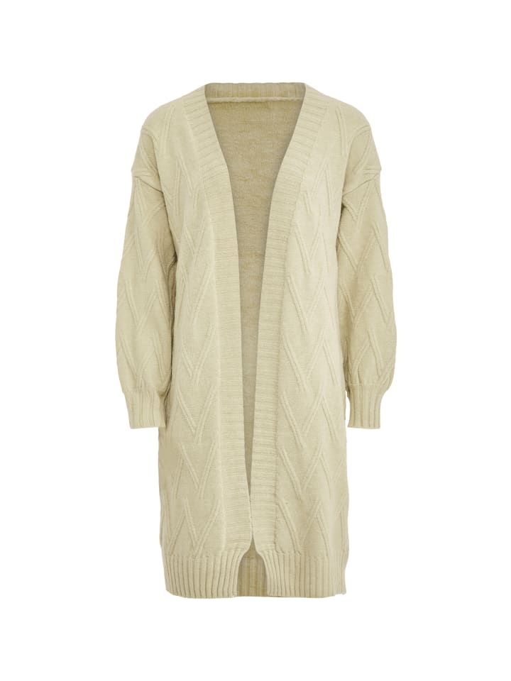 Damen Strickjacke in Beige