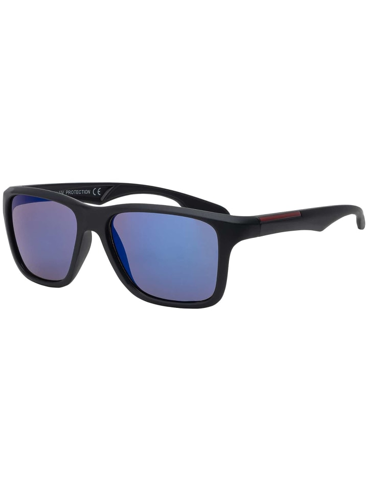 Kinder Sonnenbrille in Schwarz-Blau