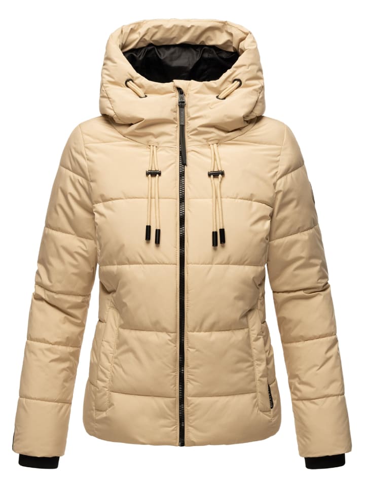 Steppjacke Shimoaa XVI in Beige