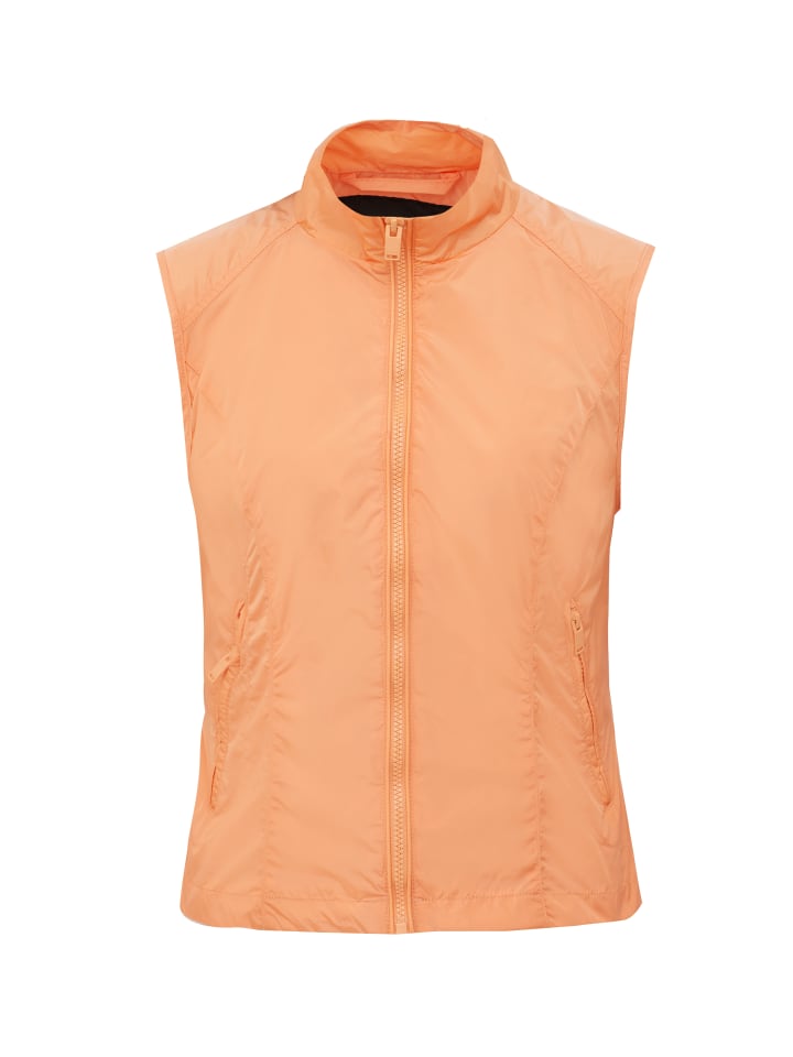 Softshellweste Outdoor in orange
