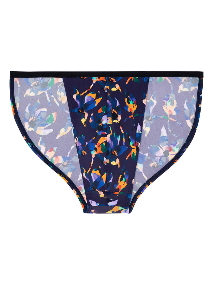 Tanga Funky Styles in black print
