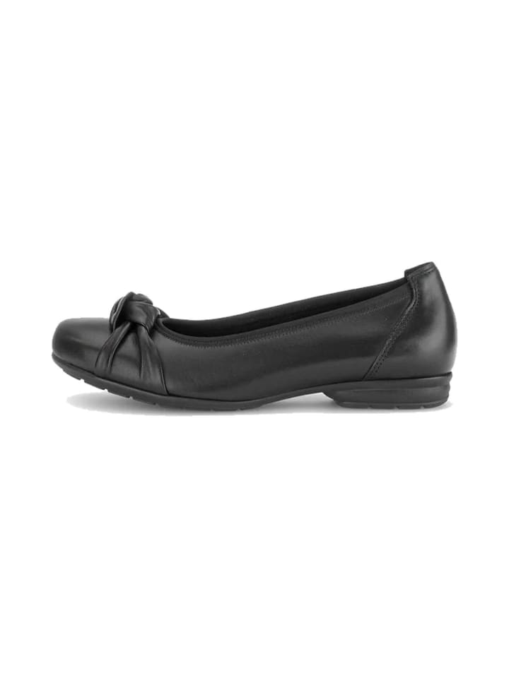 SHOES "Sportliche Ballerina" in black