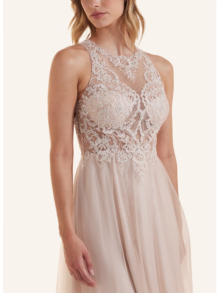 Laona kleid beige clearance