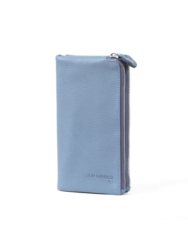 Geldbörse London 3 in sky blue
