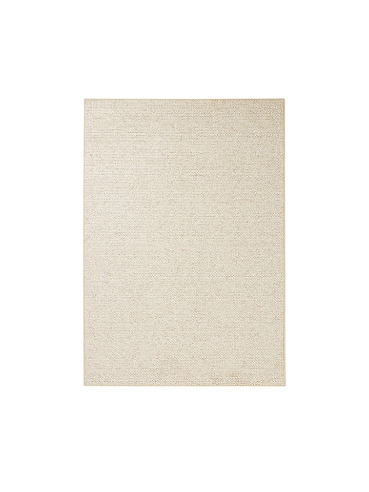 Wolloptik Teppich Wolly in Creme