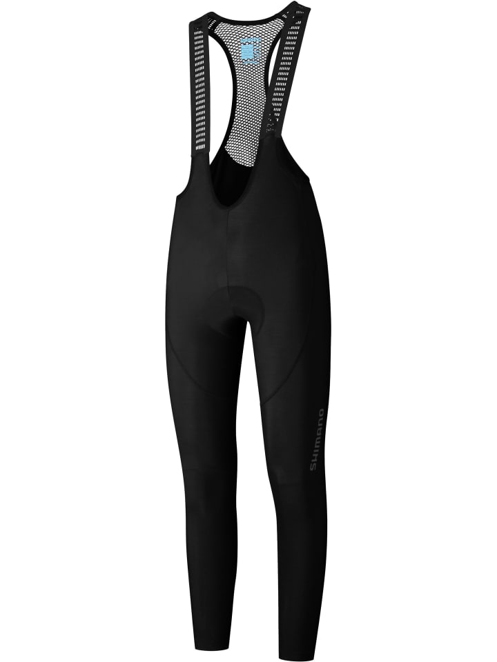 Thermo-Trägerhose VERTEX Bib Tights w/o Chamois in black