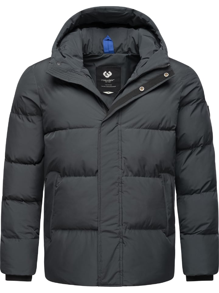 Steppjacke Walby in Dark Grey