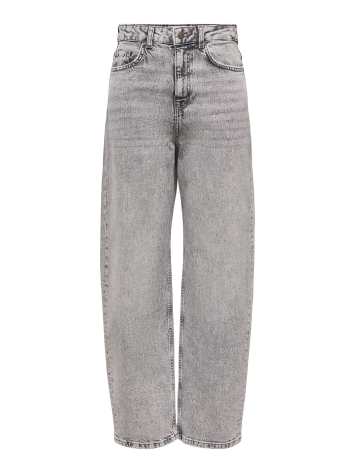Verjüngt in Medium Grey Denim